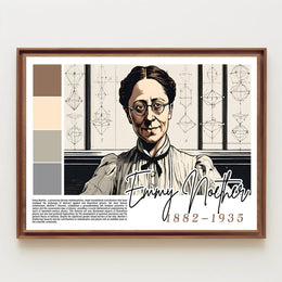 Emmy Noether: A Legacy in Mathematics and Physics Poster