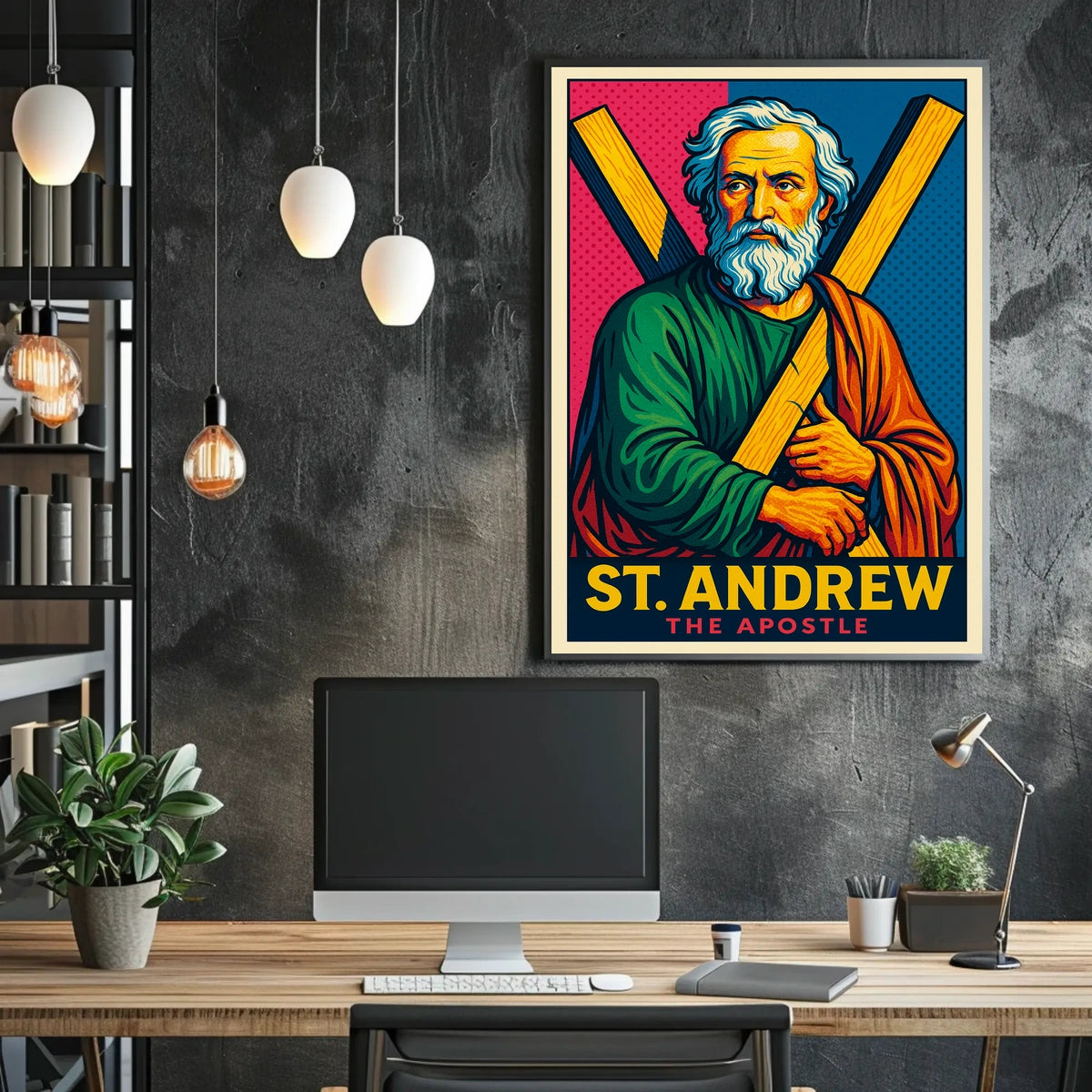 St. Andrew the Apostle Poster