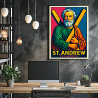 St. Andrew the Apostle Poster