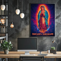 Our Lady of Guadalupe Cultural Heritage Poster PosterGoat