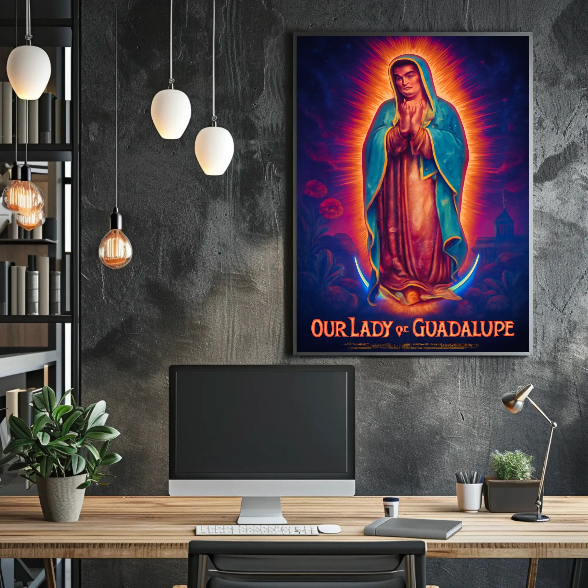 Our Lady of Guadalupe Cultural Heritage Poster PosterGoat