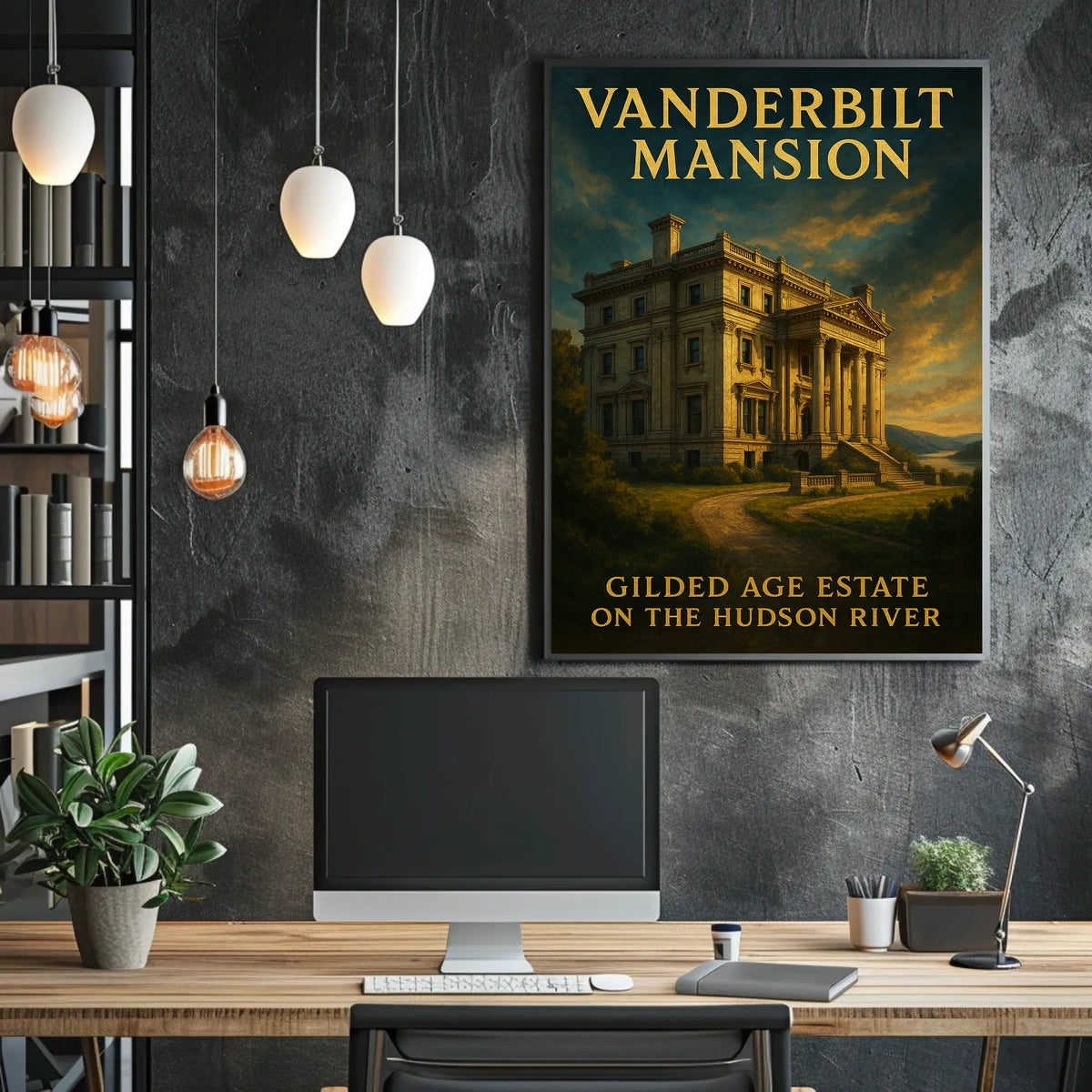 Vanderbilt Mansion Poster