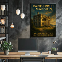 Vanderbilt Mansion Poster