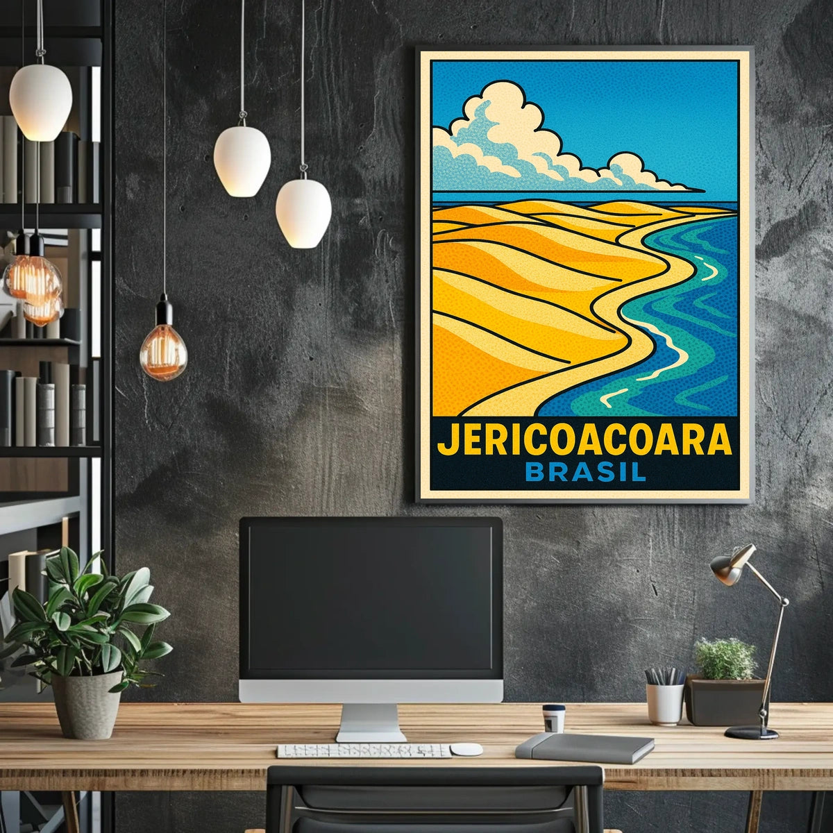 Jericoacoara Brazil Poster