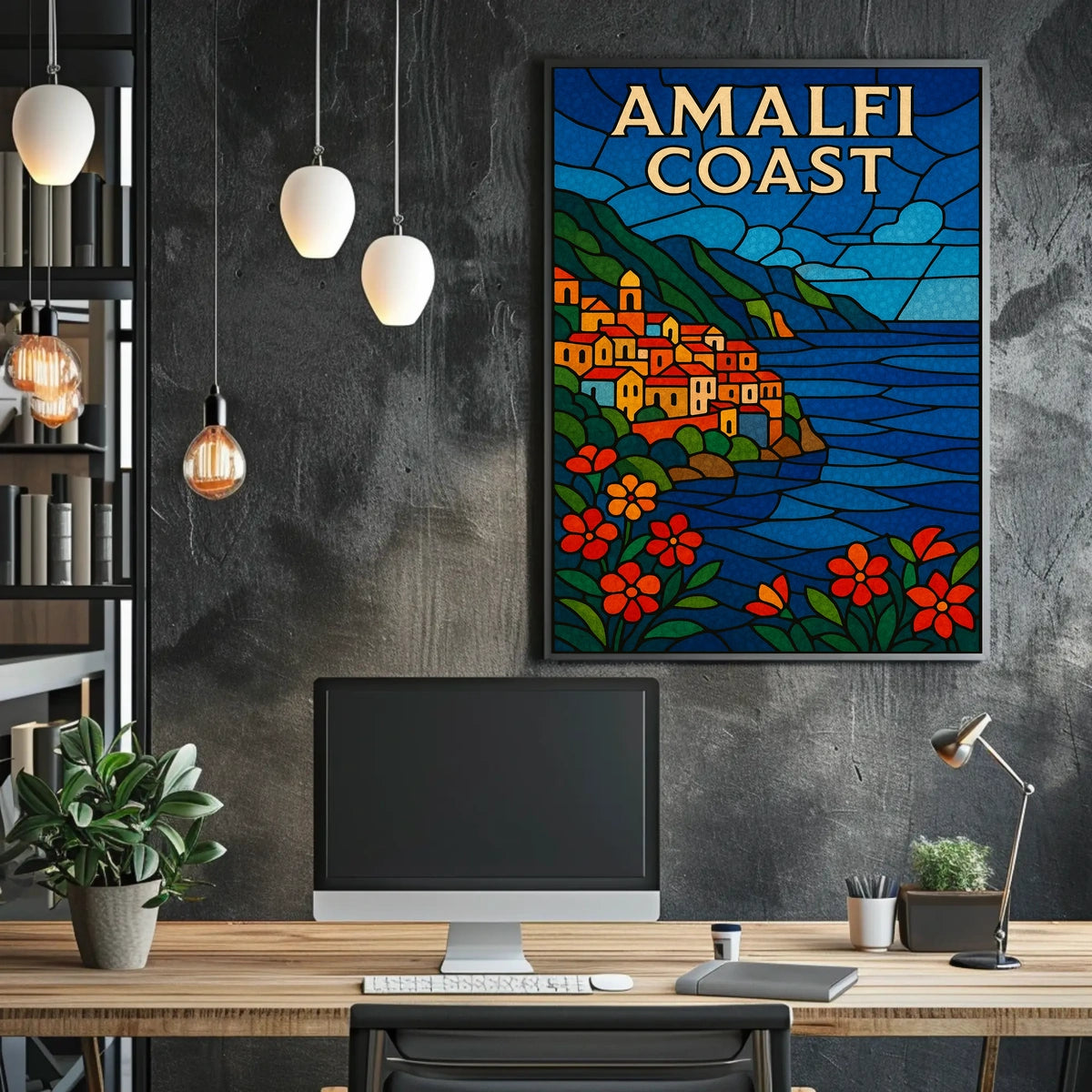 Amalfi Coast Poster