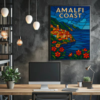 Amalfi Coast Poster