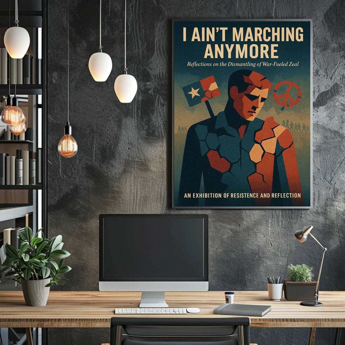I Aint Marching Anymore Poster