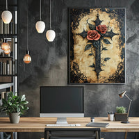 Gothic Elegance Poster