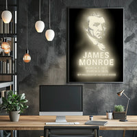 James Monroe 5Th President Poster