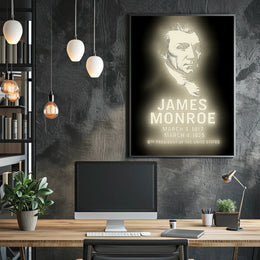 James Monroe 5Th President Poster