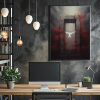 The Gateway Of Serenity Poster