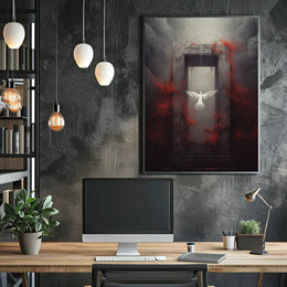 The Gateway Of Serenity Poster