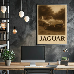 Jaguar Elegance Poster