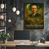 Calvin Coolidge 30Th President Poster