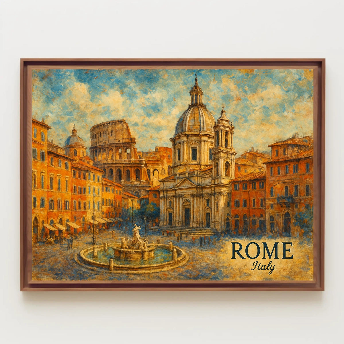 Rome, Italy Poster