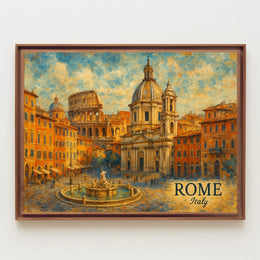 Rome, Italy Poster