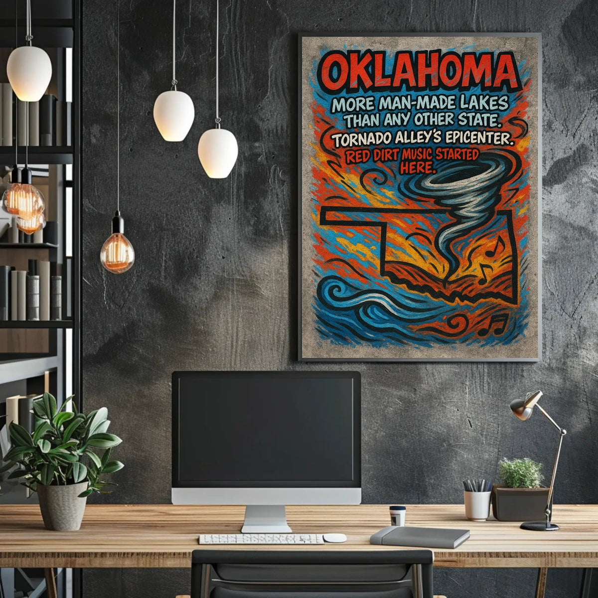 Oklahoma Highlights Poster
