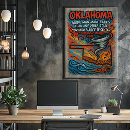 Oklahoma Highlights Poster