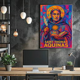 Saint Thomas Aquinas Poster