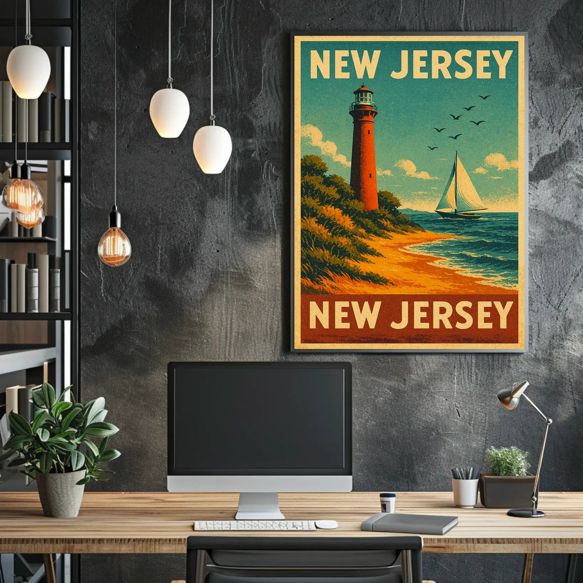 Scenic New Jersey Poster