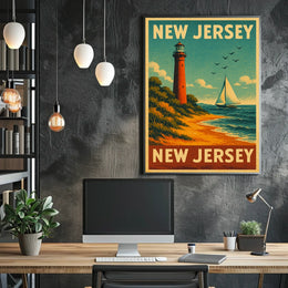 Scenic New Jersey Poster