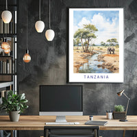 Serengeti Serenity Poster PosterGoat