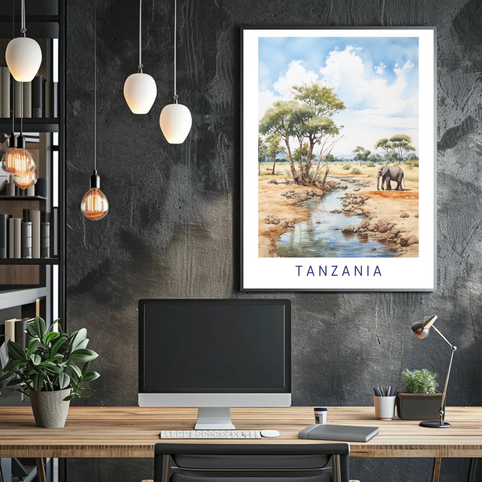 Serengeti Serenity Poster PosterGoat