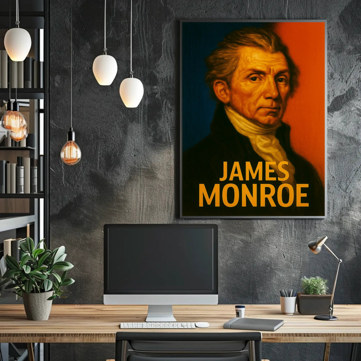 James Monroe Poster