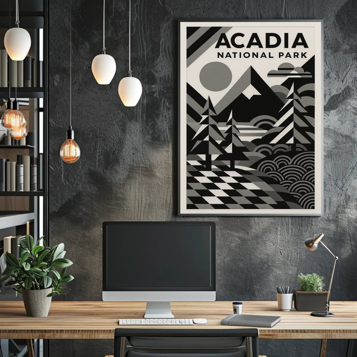 Acadia National Park Poster