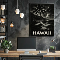 Hawaii Tropical Paradise Poster