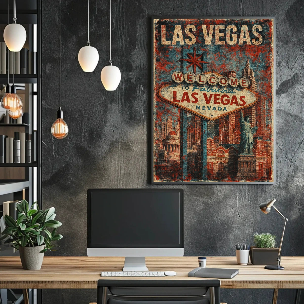 Welcome To Fabulous Las Vegas Poster