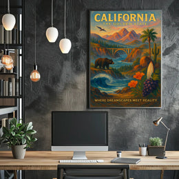 California The Golden State
