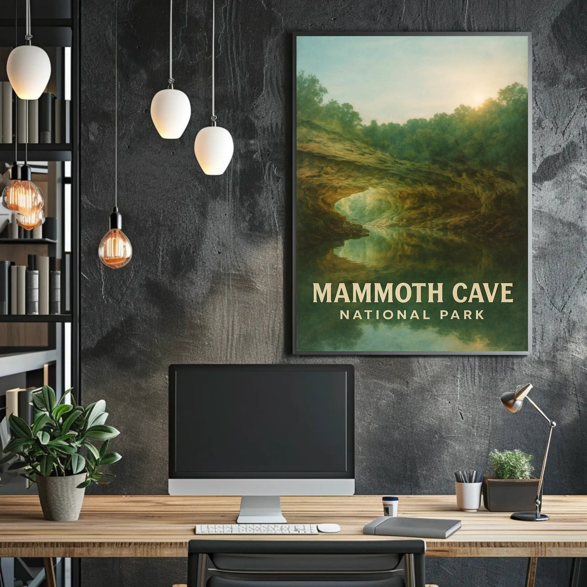 Mammoth Cave National Park Poster
