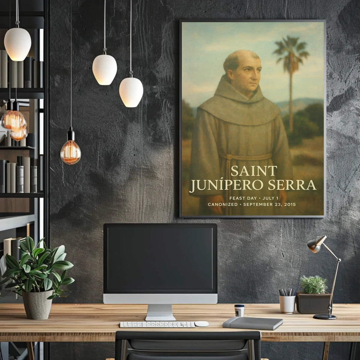 Saint Junípero Serra Poster