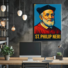 St. Philip Neri Poster