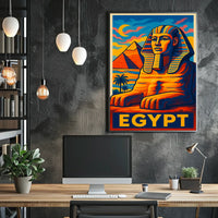Egypt Travel Poster