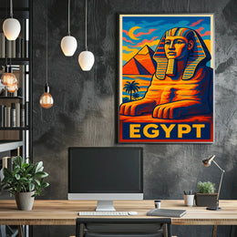 Egypt Travel Poster