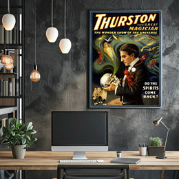 Thurston the Great Magician Historical and Cultural Poster