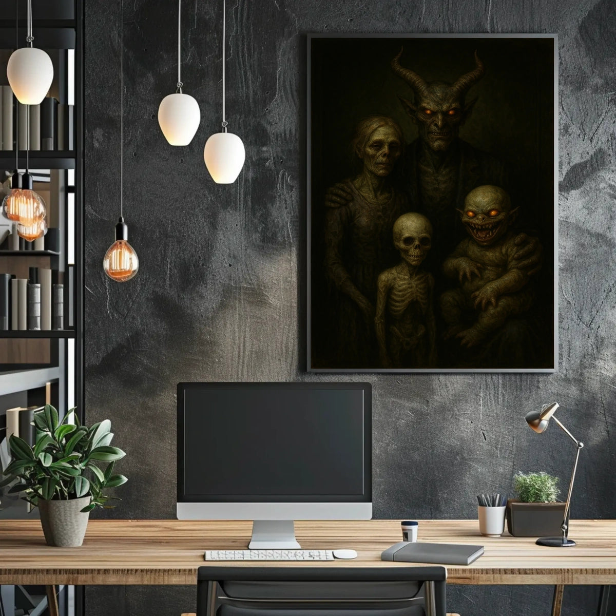 Family Of The Macabre Poster