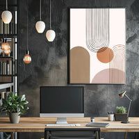 Abstract Harmony Poster