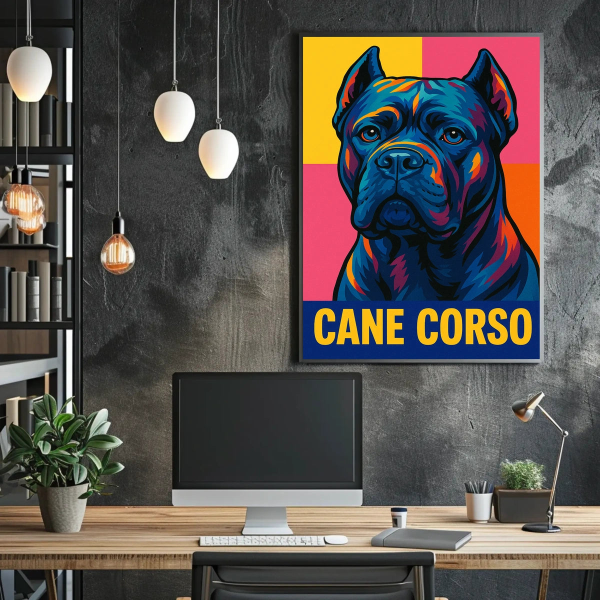 Cane Corso Art Poster