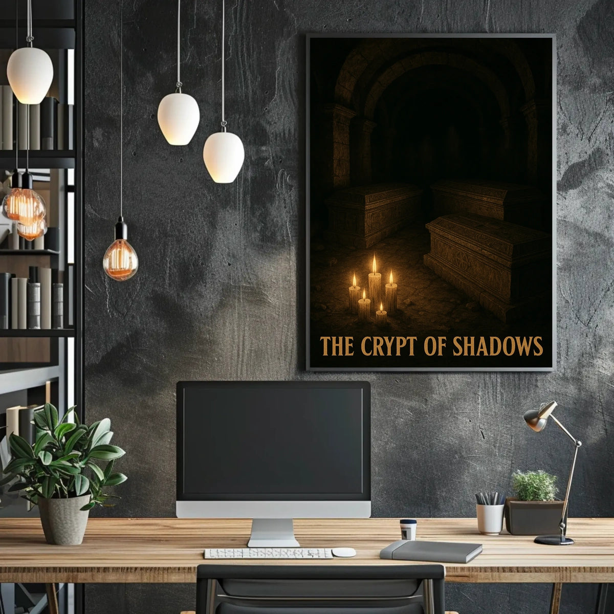The Crypt of Shadows Poster