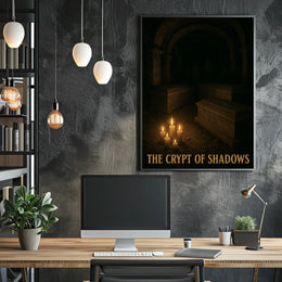 The Crypt of Shadows Poster