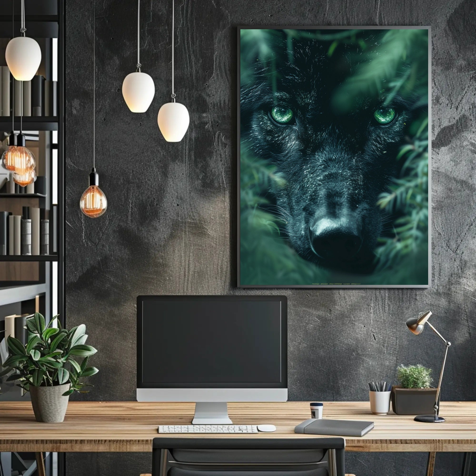 Eyes of the Wild Poster PosterGoat