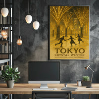 Tokyo Crystal Winter Poster