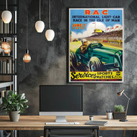 International Light-Car Race in the Isle of Man Poster