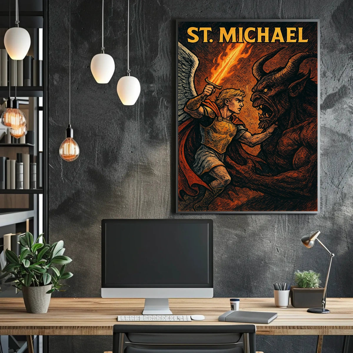 St. Michael Poster