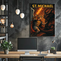 St. Michael Poster