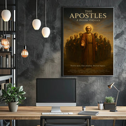 Apostles' Sacred Journey Classic Artistic Poster PosterGoat