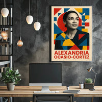 Alexandria Ocasio-Cortez Poster